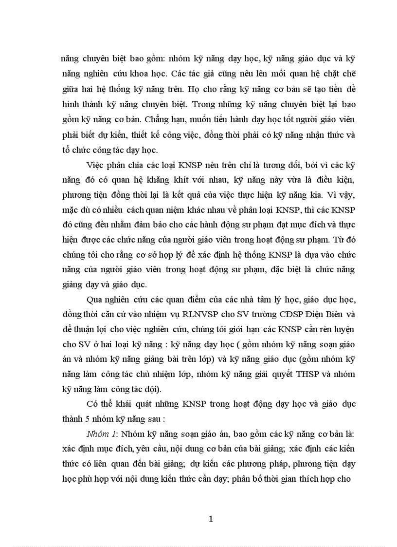 image for page Một số khó khăn tâm lý trong hoạt động rèn luyện nghiệp vụ sư phạm của sinh viên trường Cao đẳng sư phạm Điện Biên