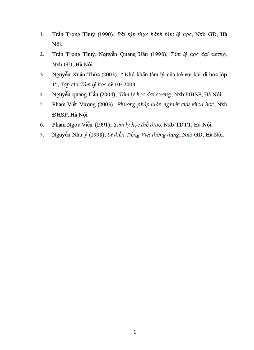 image for page Một số khó khăn tâm lý trong hoạt động rèn luyện nghiệp vụ sư phạm của sinh viên trường Cao đẳng sư phạm Điện Biên