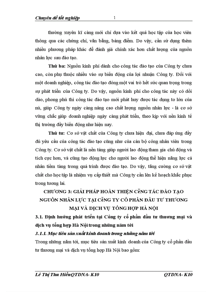 image for page Giải pháp hoàn thiện công tác đào tạo nguồn nhân lực tại Công ty cổ phần đầu tư thương mại và dịch vụ tổng hợp Hà Nội