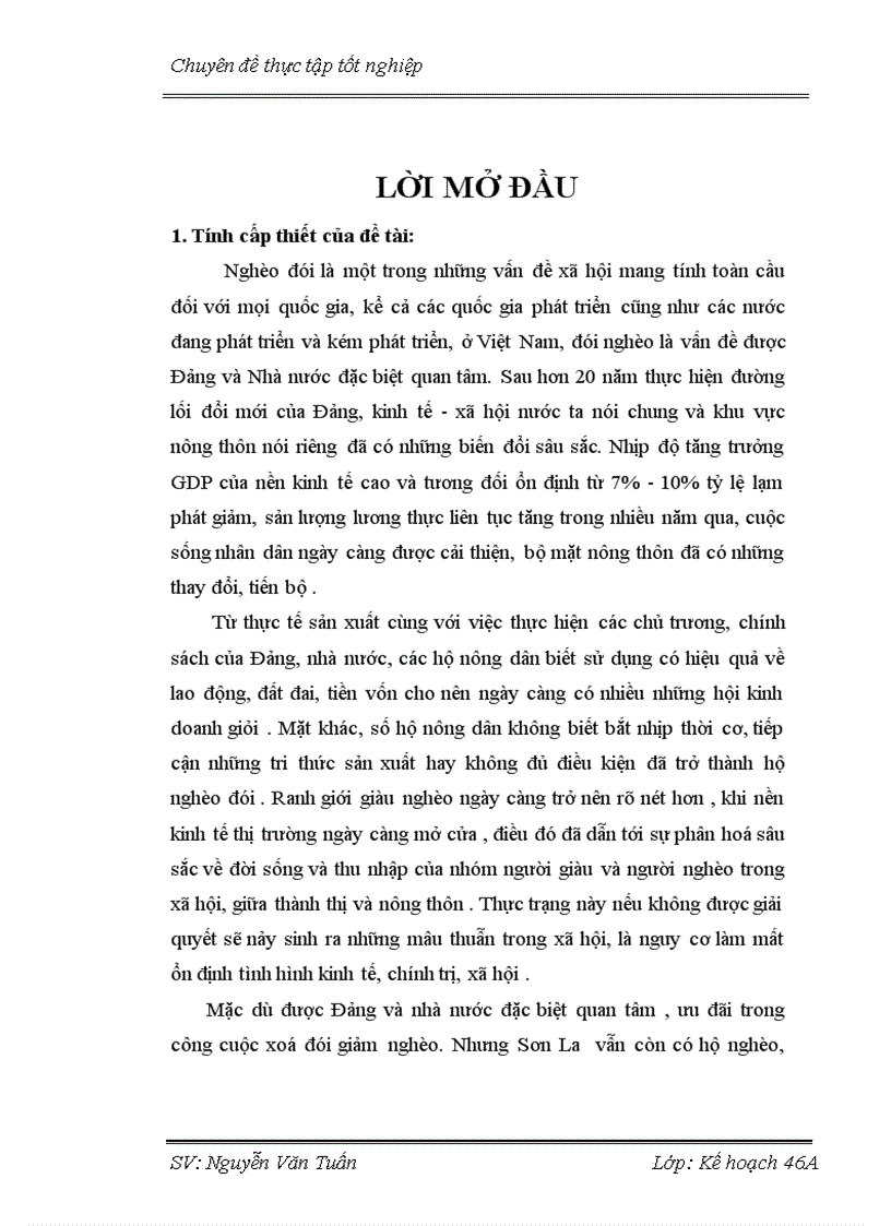 image for page Đánh giá tổng kết dự án giảm nghèo tỉnh Sơn La giai đoạn 2002 2007 Một số bài học kinh nghiệm rút ra từ dự án 1