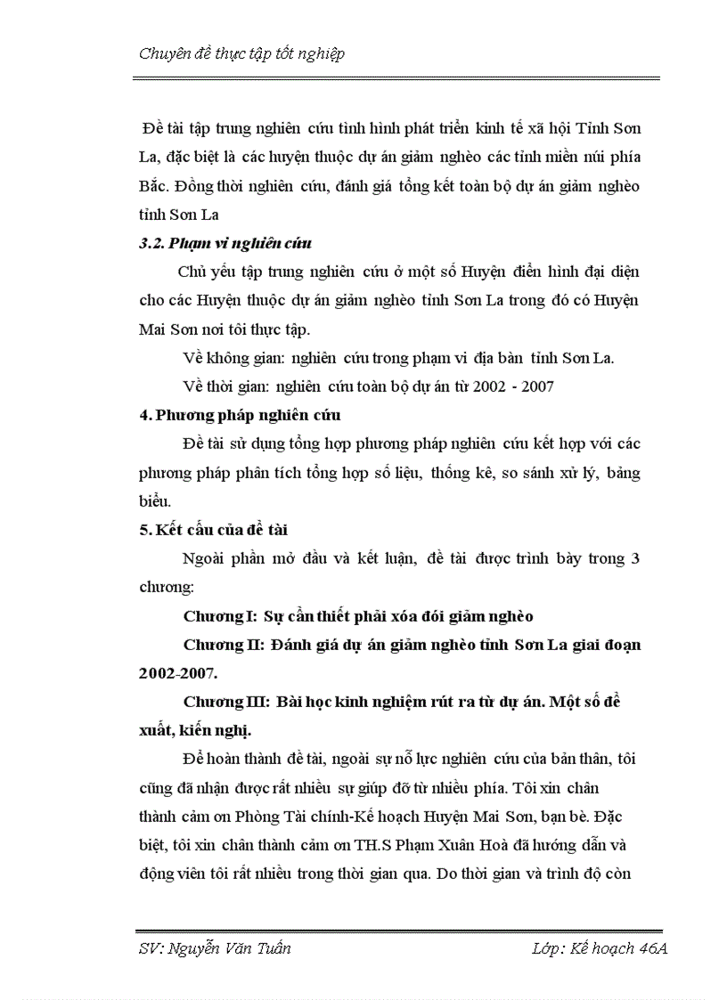 image for page Đánh giá tổng kết dự án giảm nghèo tỉnh Sơn La giai đoạn 2002 2007 Một số bài học kinh nghiệm rút ra từ dự án 1