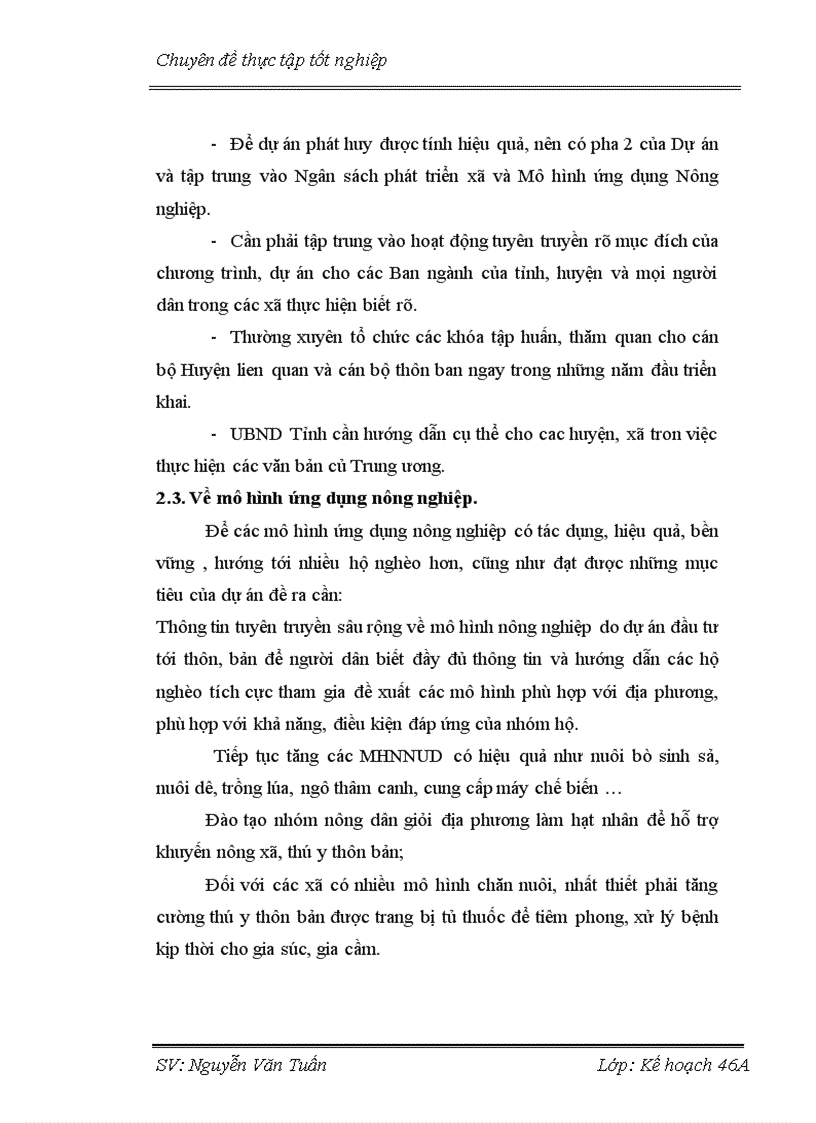 image for page Đánh giá tổng kết dự án giảm nghèo tỉnh Sơn La giai đoạn 2002 2007 Một số bài học kinh nghiệm rút ra từ dự án 1