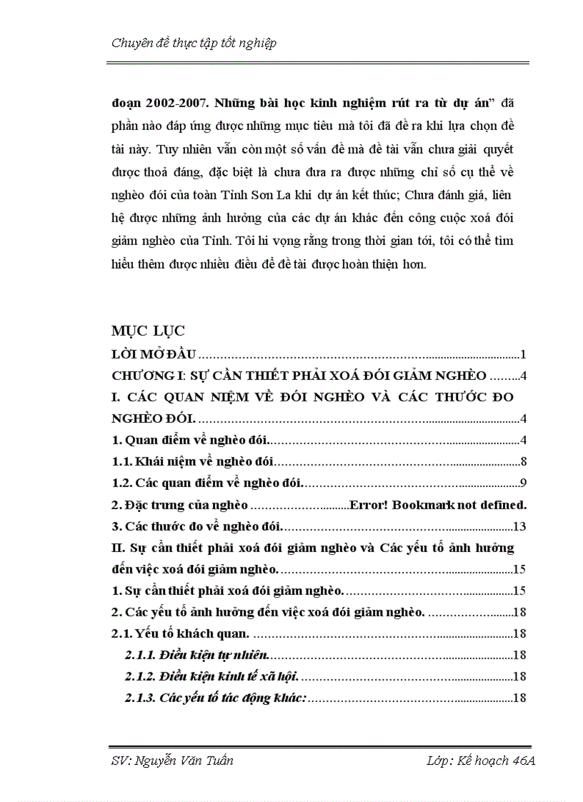 image for page Đánh giá tổng kết dự án giảm nghèo tỉnh Sơn La giai đoạn 2002 2007 Một số bài học kinh nghiệm rút ra từ dự án 1