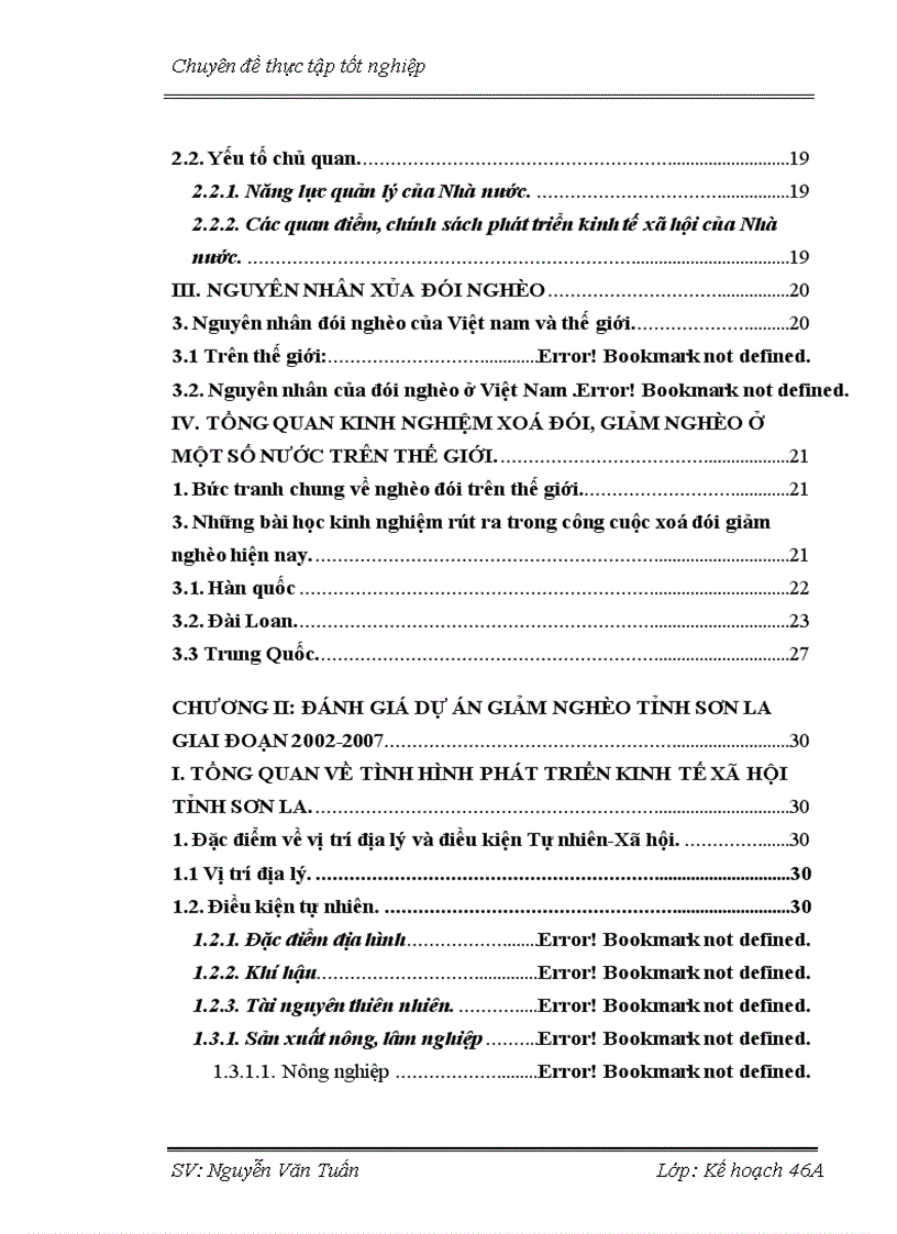 image for page Đánh giá tổng kết dự án giảm nghèo tỉnh Sơn La giai đoạn 2002 2007 Một số bài học kinh nghiệm rút ra từ dự án 1