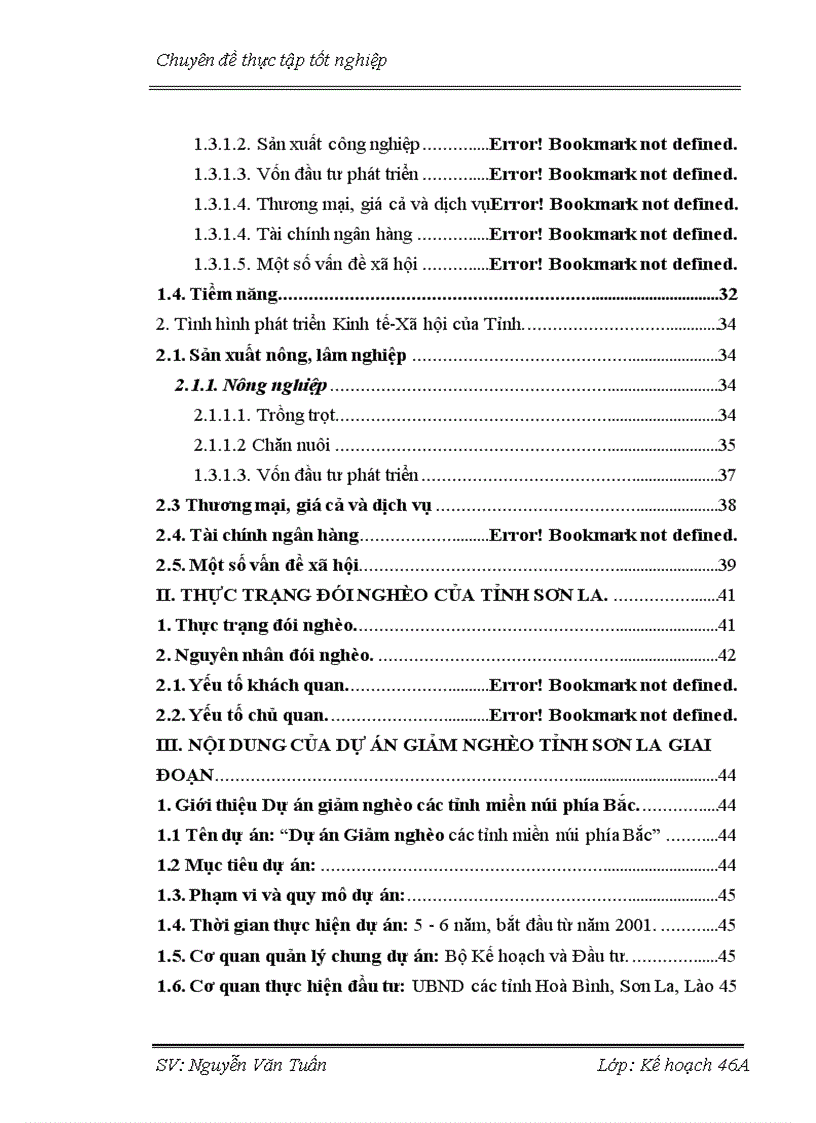 image for page Đánh giá tổng kết dự án giảm nghèo tỉnh Sơn La giai đoạn 2002 2007 Một số bài học kinh nghiệm rút ra từ dự án 1