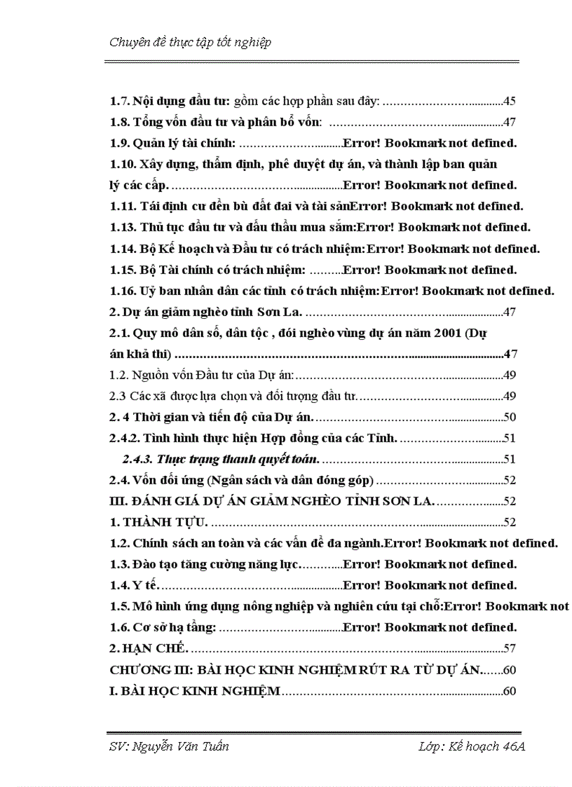 image for page Đánh giá tổng kết dự án giảm nghèo tỉnh Sơn La giai đoạn 2002 2007 Một số bài học kinh nghiệm rút ra từ dự án 1