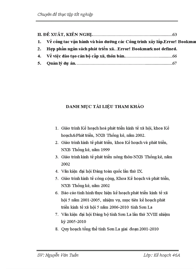 image for page Đánh giá tổng kết dự án giảm nghèo tỉnh Sơn La giai đoạn 2002 2007 Một số bài học kinh nghiệm rút ra từ dự án 1