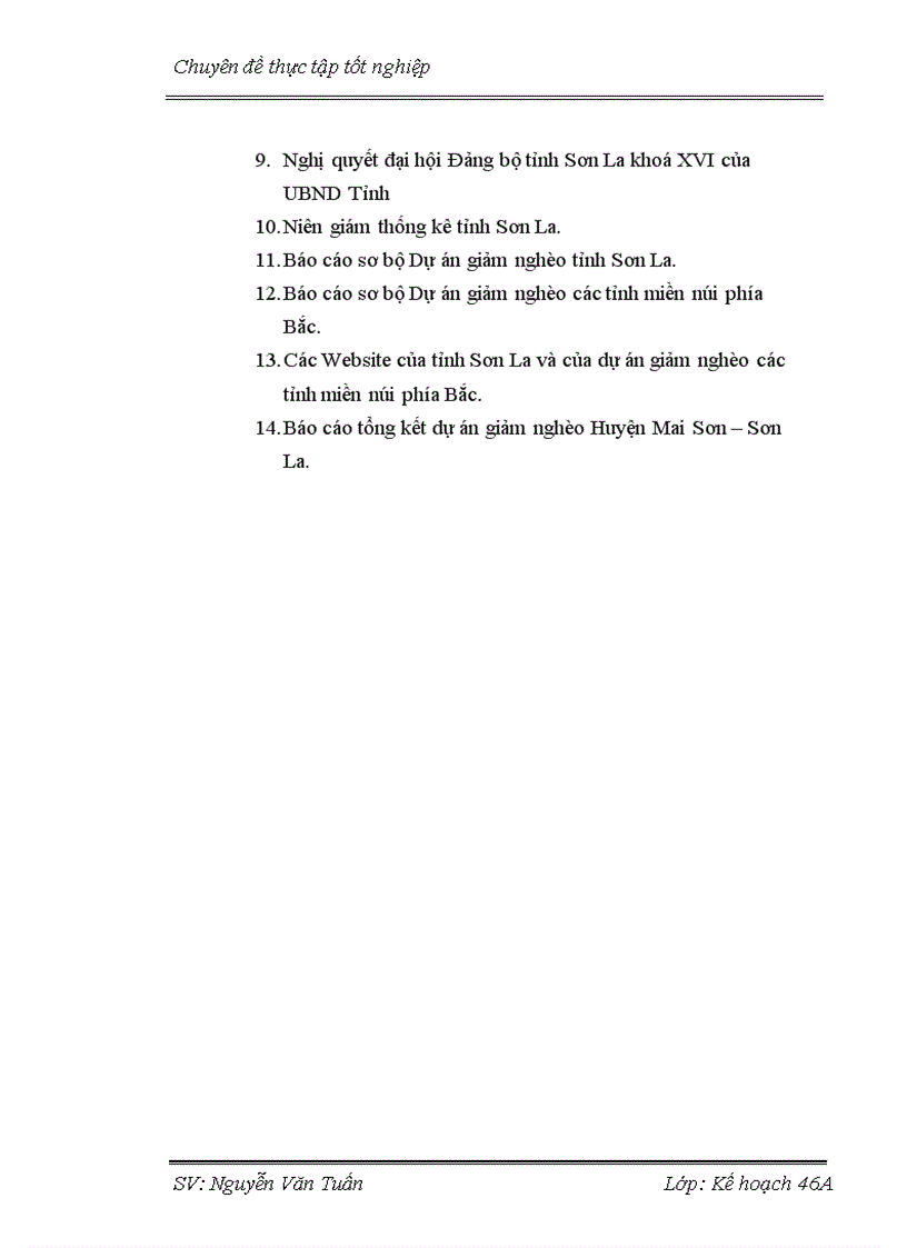image for page Đánh giá tổng kết dự án giảm nghèo tỉnh Sơn La giai đoạn 2002 2007 Một số bài học kinh nghiệm rút ra từ dự án 1