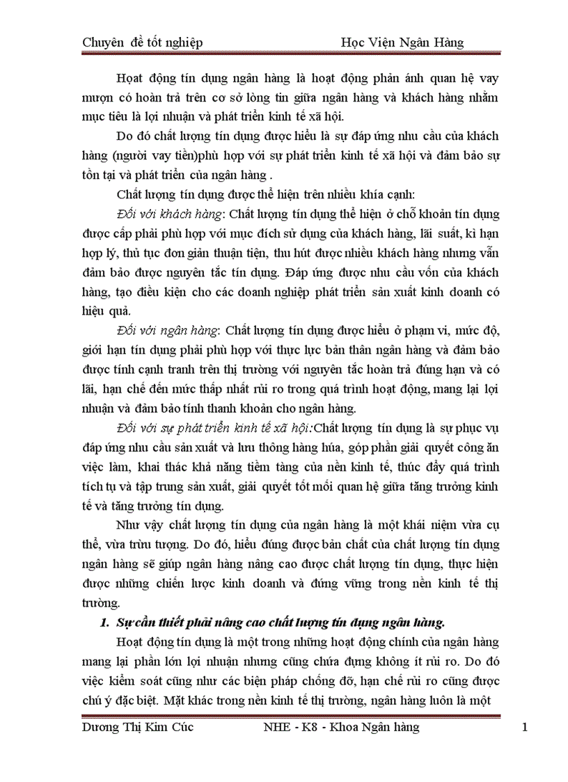 image for page Giải pháp nâng cao chất lượng tín dụng tại Ngân hàng Nông nghiệp và phát triển nông thôn chi nhánh Láng Hạ 1