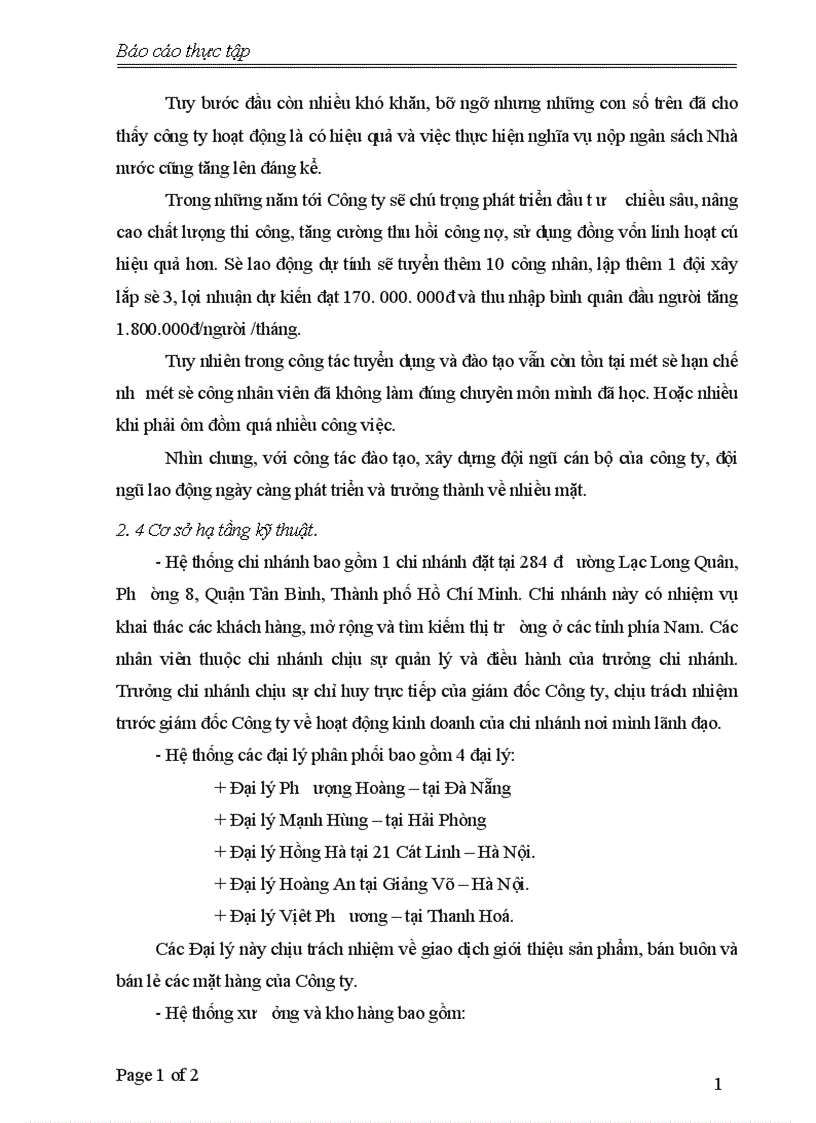 image for page Một số giải pháp nhằm sử dụng hợp lý và tiết kiệm nguyên vật liệu tại Công ty TNHH Thương mại và Xây lắp Tam Phát
