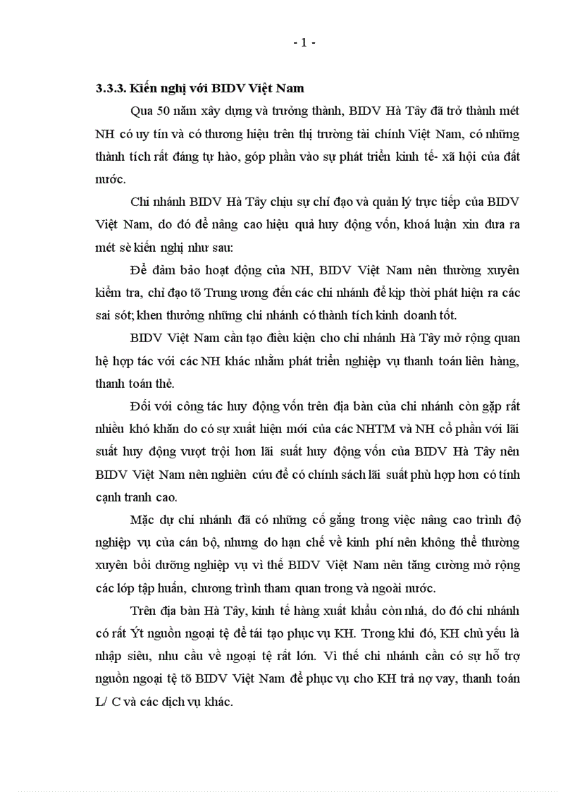 image for page Giải pháp nhằm nâng cao hiệu quả huy động vốn tại ngân hàng Đầu tư và Phát triển Hà Tây 1
