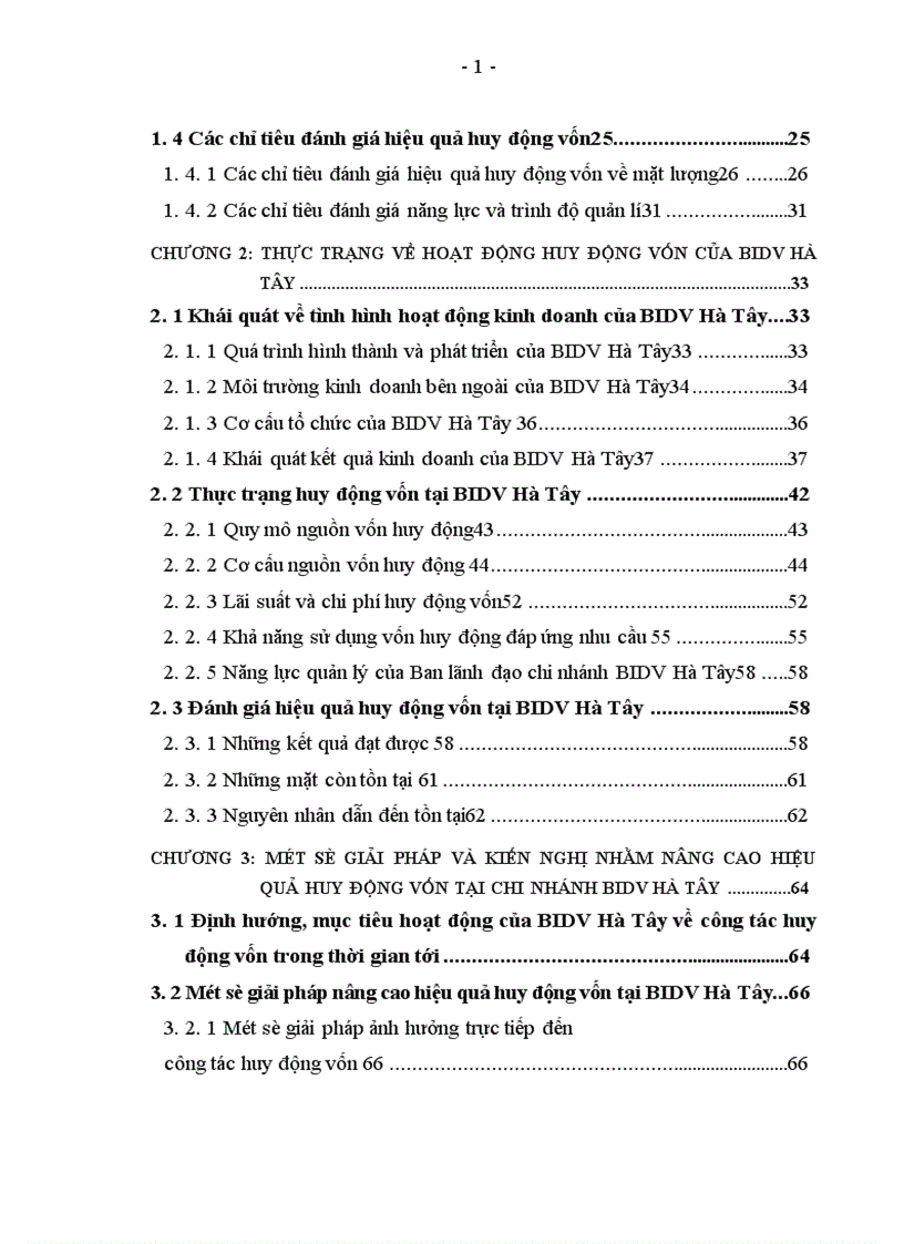 image for page Giải pháp nhằm nâng cao hiệu quả huy động vốn tại ngân hàng Đầu tư và Phát triển Hà Tây 1