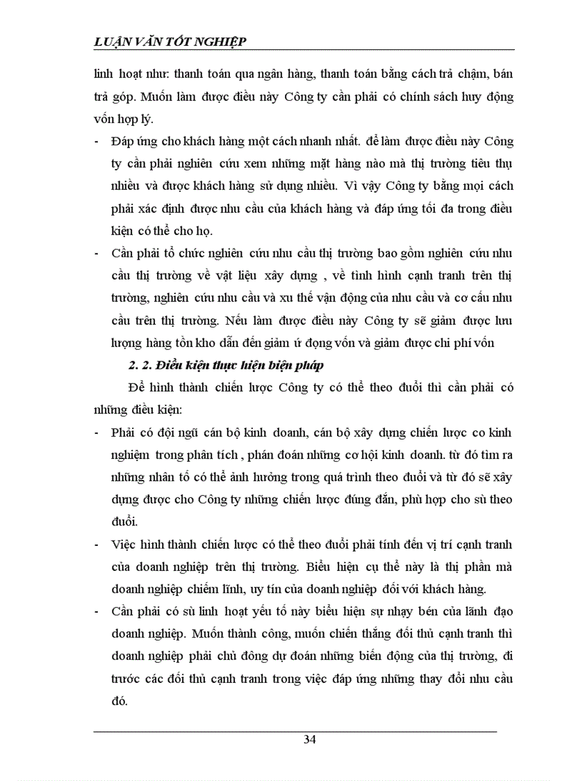 image for page Thực trạng về kế hoạch chiến lược của Công ty Cổ Phần Đại Thắng trong những năm vừa qua 1