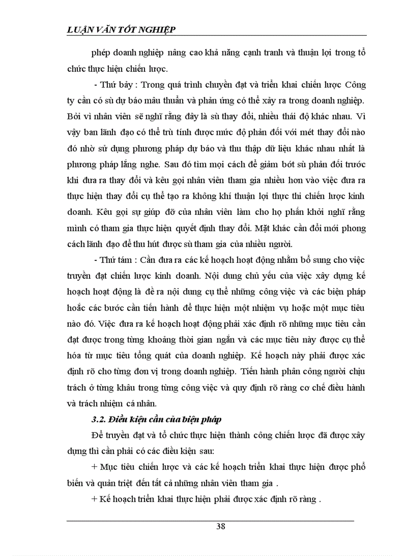 image for page Thực trạng về kế hoạch chiến lược của Công ty Cổ Phần Đại Thắng trong những năm vừa qua 1