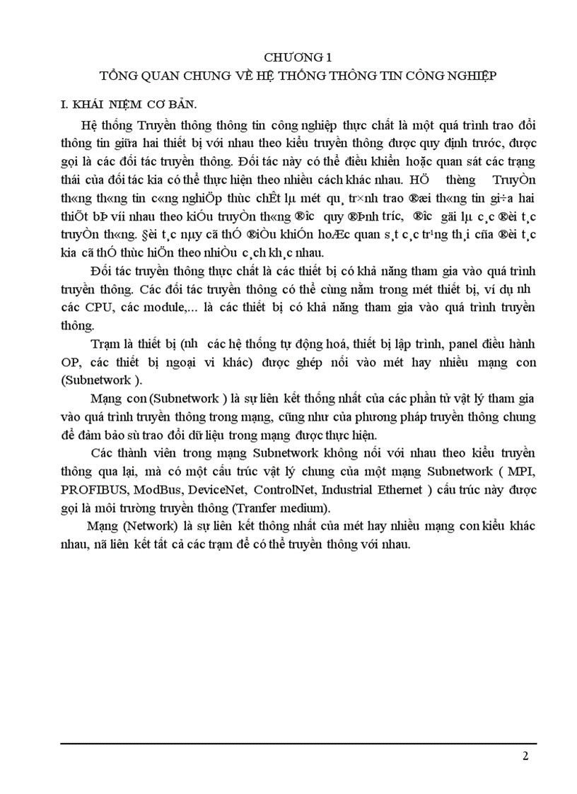 image for page Nghiên cứu hệ điều khiển CENTUM CS3000 và ứng dụng trong công đoạn trộn bột nhà máy xeo Công ty giấy Bãi Bằng