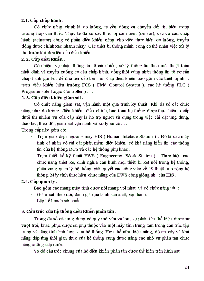 image for page Nghiên cứu hệ điều khiển CENTUM CS3000 và ứng dụng trong công đoạn trộn bột nhà máy xeo Công ty giấy Bãi Bằng