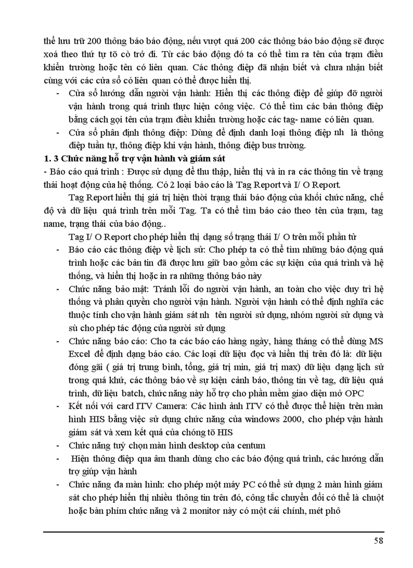 image for page Nghiên cứu hệ điều khiển CENTUM CS3000 và ứng dụng trong công đoạn trộn bột nhà máy xeo Công ty giấy Bãi Bằng