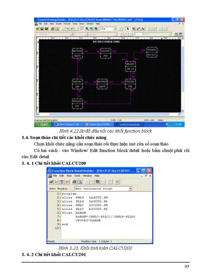 image for page Nghiên cứu hệ điều khiển CENTUM CS3000 và ứng dụng trong công đoạn trộn bột nhà máy xeo Công ty giấy Bãi Bằng