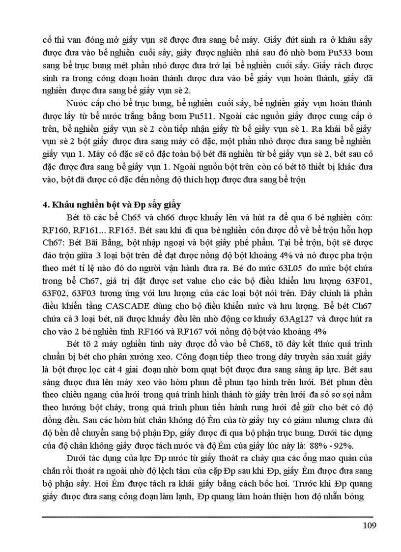 image for page Nghiên cứu hệ điều khiển CENTUM CS3000 và ứng dụng trong công đoạn trộn bột nhà máy xeo Công ty giấy Bãi Bằng
