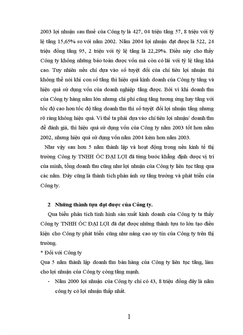 image for page Các biện pháp đẩy mạnh tiêu thụ hàng hoá tại Công ty TNHH úc đại lợi 1