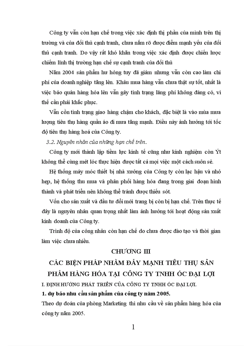 image for page Các biện pháp đẩy mạnh tiêu thụ hàng hoá tại Công ty TNHH úc đại lợi 1
