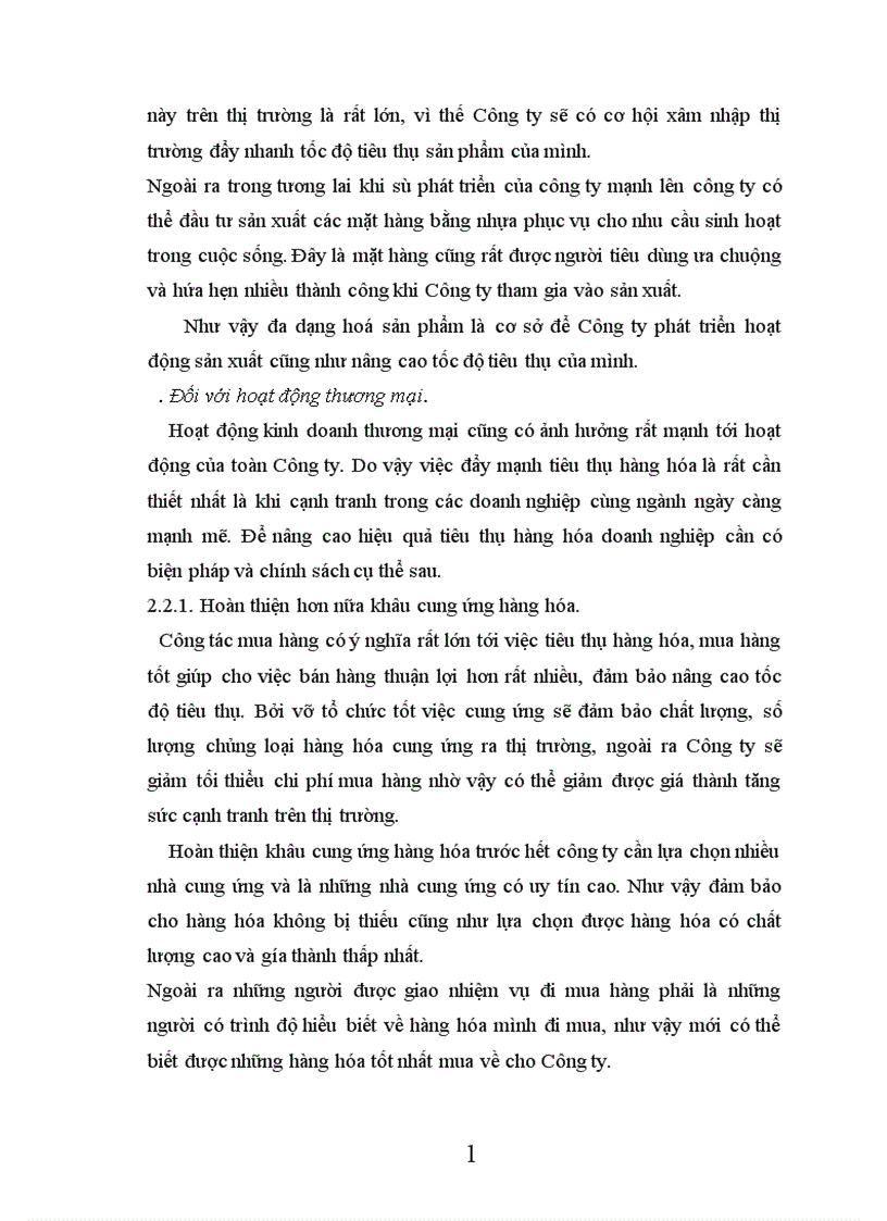 image for page Các biện pháp đẩy mạnh tiêu thụ hàng hoá tại Công ty TNHH úc đại lợi 1