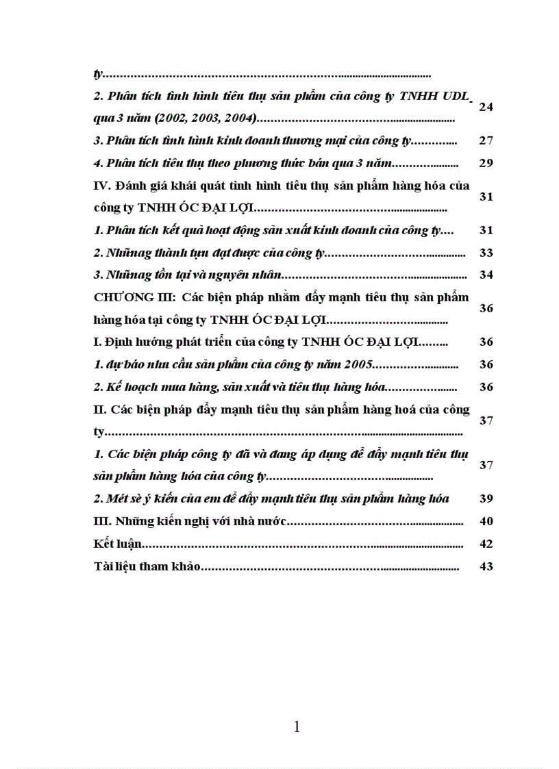 image for page Các biện pháp đẩy mạnh tiêu thụ hàng hoá tại Công ty TNHH úc đại lợi 1