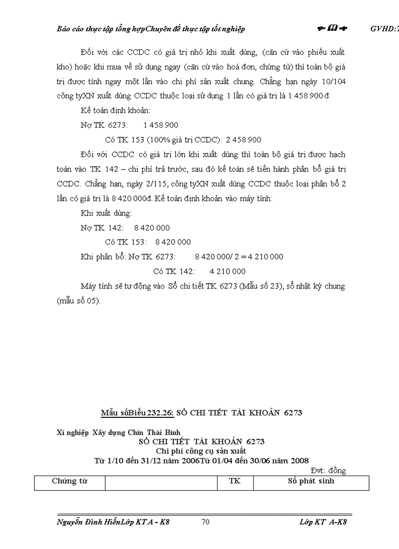 image for page Kế toán chi phí sản xuất và tính giá thành sản phẩm xây lắp tại Xí nghiệp Xây dựng Chín Thái Bính 1
