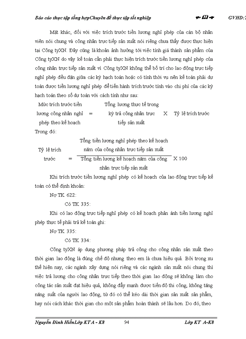 image for page Kế toán chi phí sản xuất và tính giá thành sản phẩm xây lắp tại Xí nghiệp Xây dựng Chín Thái Bính 1