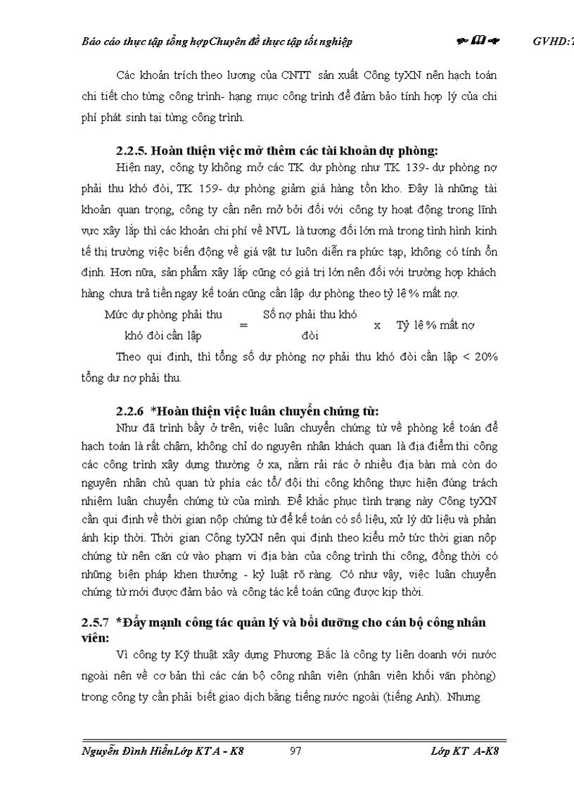 image for page Kế toán chi phí sản xuất và tính giá thành sản phẩm xây lắp tại Xí nghiệp Xây dựng Chín Thái Bính 1