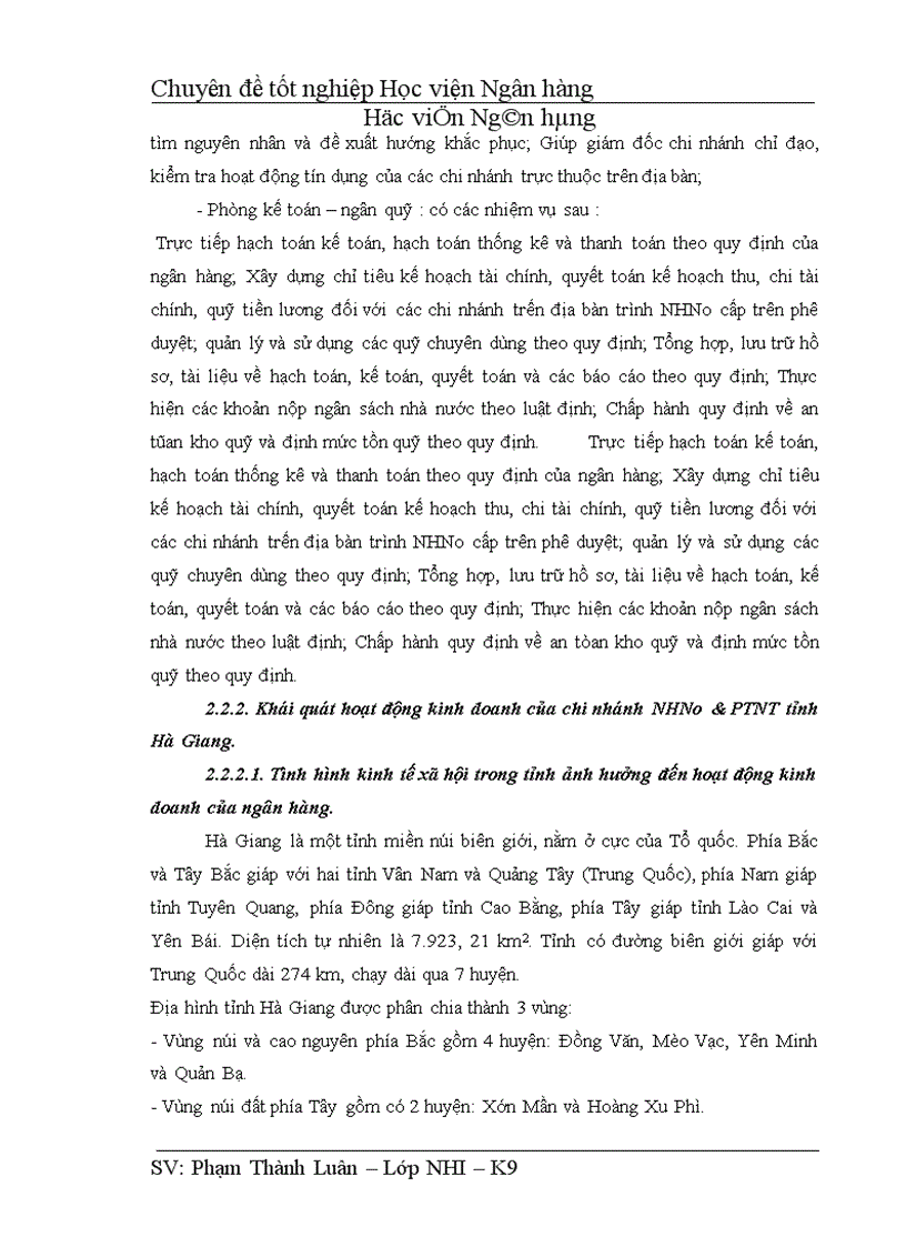 image for page Giải pháp nhằm nâng cao chất lượng tín dụng hộ sản xuất tại NHNo PTNT chi nhánh tỉnh Hà Giang