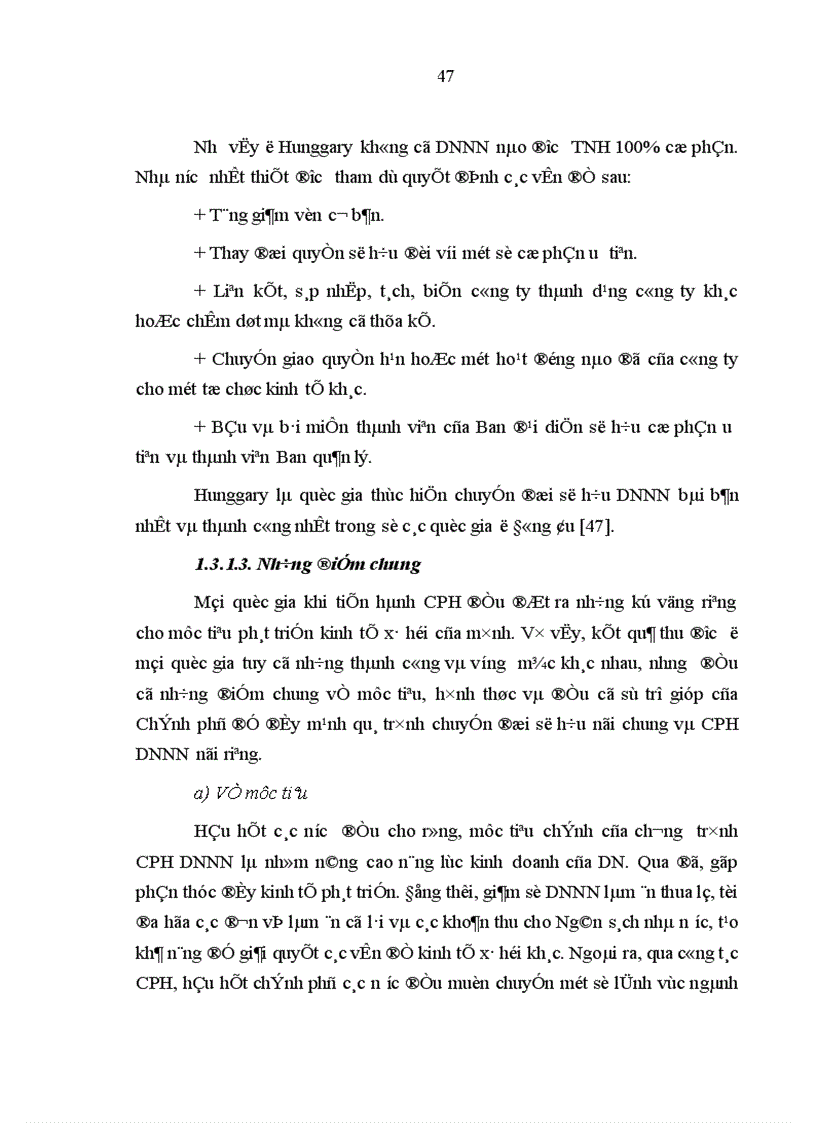 image for page Tiếp tục đẩy mạnh quá trình cổ phần hóa doanh nghiệp nhà nước ở Việt Nam giai đoạn đến 2010