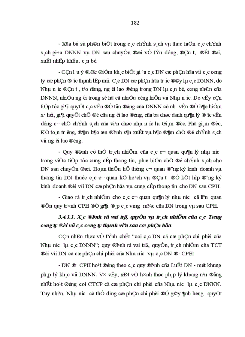 image for page Tiếp tục đẩy mạnh quá trình cổ phần hóa doanh nghiệp nhà nước ở Việt Nam giai đoạn đến 2010