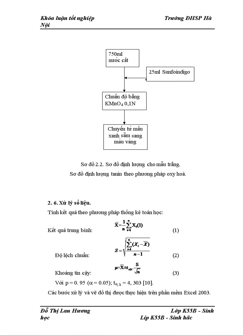 image for page Nghiên cứu để xác định hàm lượng tannin của cây trang Kandelia obovata Sheue Liu Yong và cây đước Rhizophora stylosa Griff ở một số độ tuổi khác nhau tại rừng ngập mặn huyện Giao Thuỷ tỉnh Nam Định 1