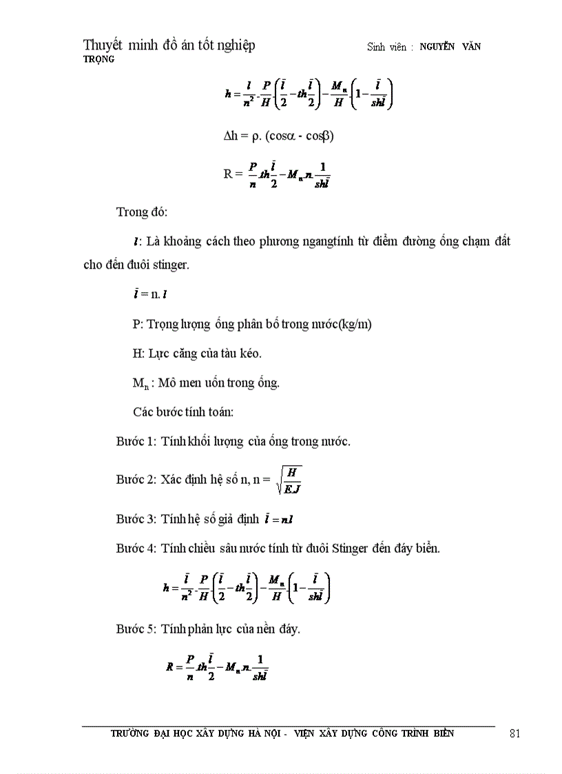 image for page Tính toán chống ăn mòn cho đường ống ngầm