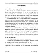 Nâng cao chất lượng cho vay tiêu dùng tại Ngân hàng Thương mại Cổ phần Kỹ Thương Việt Nam Chi nhánh Qũy tiết kiệm Nguyễn Hữu Thọ 1