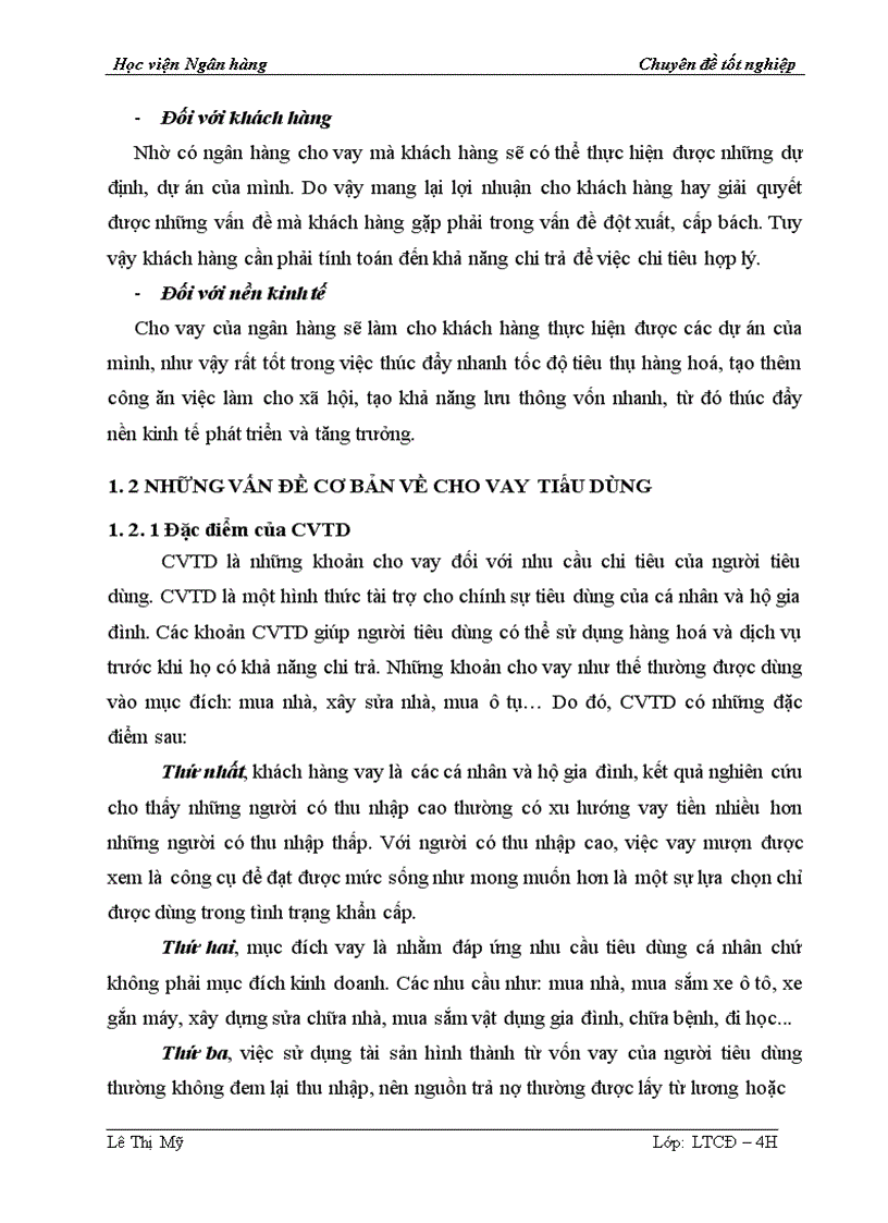 image for page Nâng cao chất lượng cho vay tiêu dùng tại Ngân hàng Thương mại Cổ phần Kỹ Thương Việt Nam Chi nhánh Qũy tiết kiệm Nguyễn Hữu Thọ 1