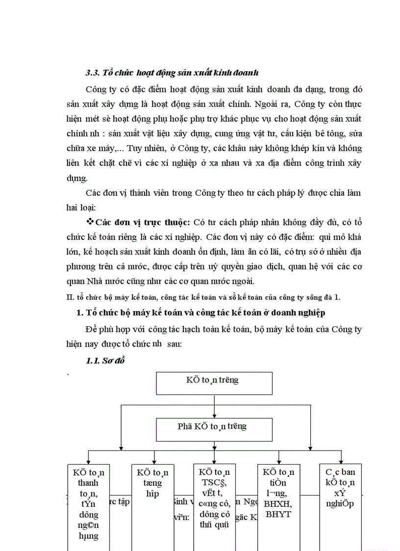 image for page Hoàn thiện chi phí sản xuất và tính giá thành sản phẩm xây lắp tại Công ty Sông Đà 1 1