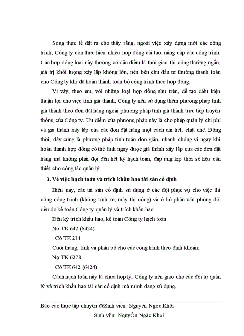 image for page Hoàn thiện chi phí sản xuất và tính giá thành sản phẩm xây lắp tại Công ty Sông Đà 1 1