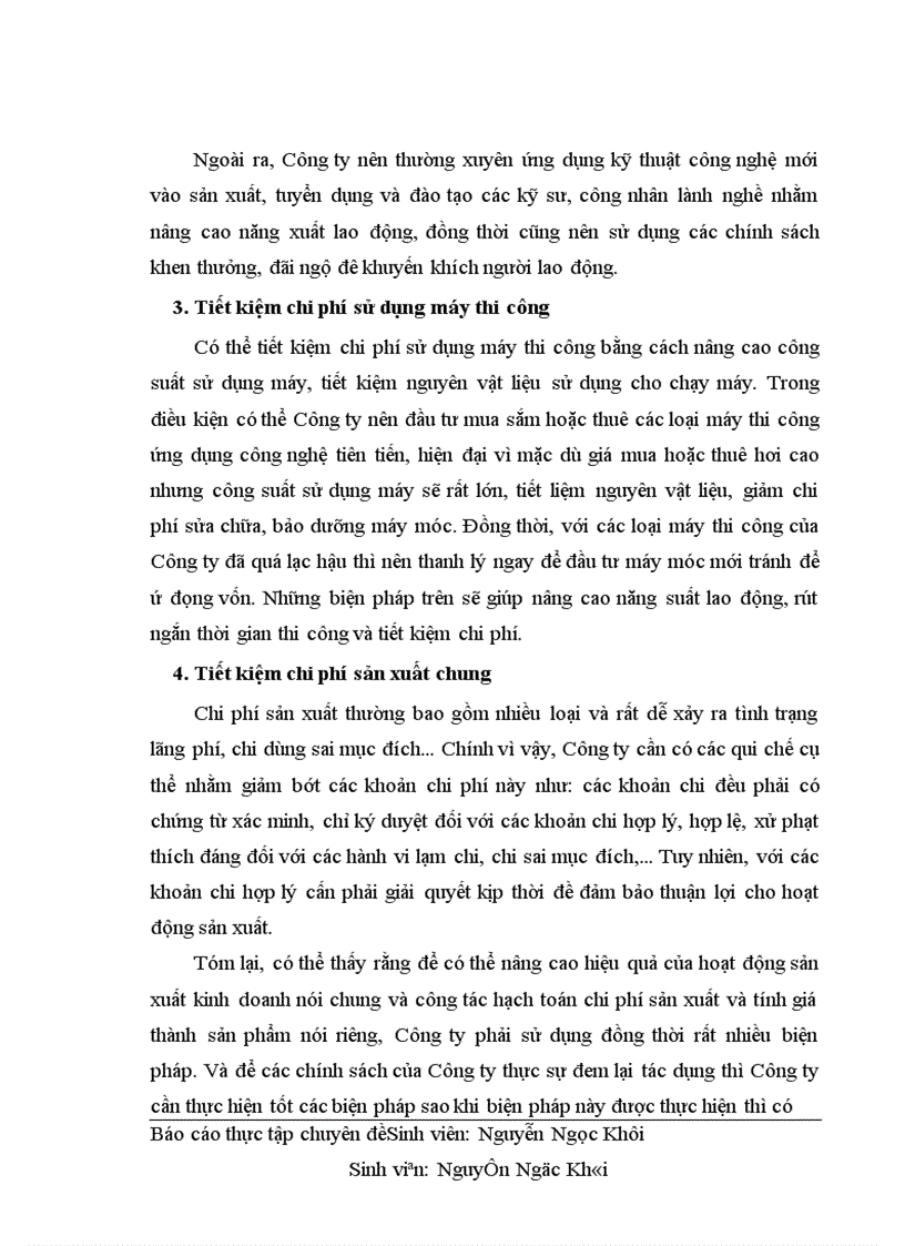 image for page Hoàn thiện chi phí sản xuất và tính giá thành sản phẩm xây lắp tại Công ty Sông Đà 1 1