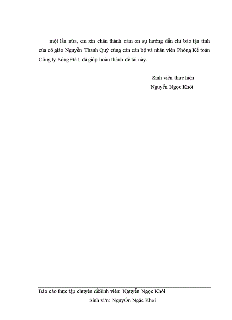 image for page Hoàn thiện chi phí sản xuất và tính giá thành sản phẩm xây lắp tại Công ty Sông Đà 1 1