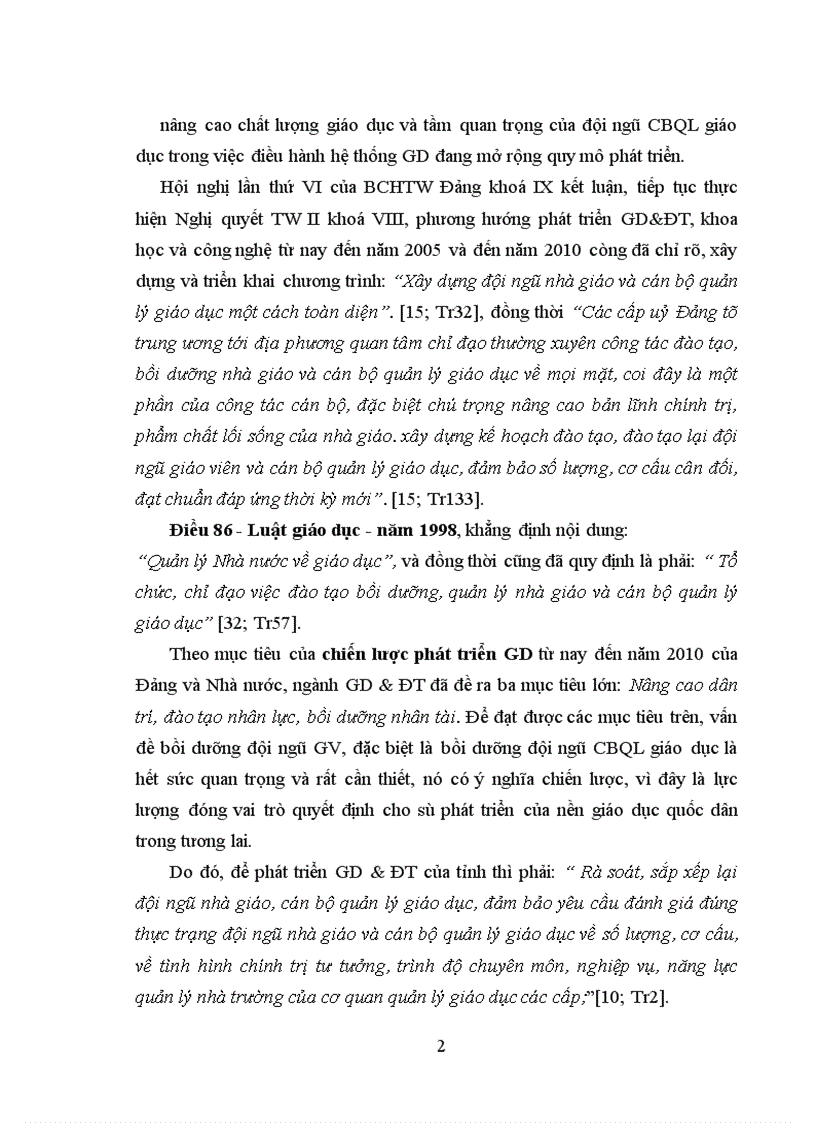 image for page Một số biện pháp bồi dưỡng đội ngũ hiệu trưởng trường THCS huyện Mê Linh tỉnh Vĩnh Phúc trong giai đoạn hiện nay 1