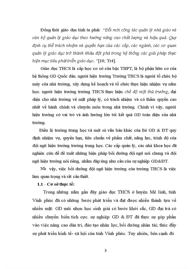 image for page Một số biện pháp bồi dưỡng đội ngũ hiệu trưởng trường THCS huyện Mê Linh tỉnh Vĩnh Phúc trong giai đoạn hiện nay 1