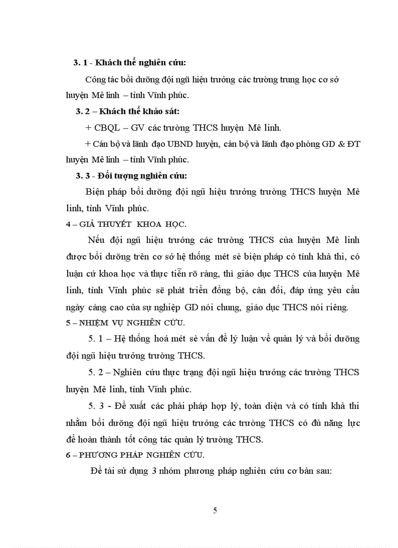 image for page Một số biện pháp bồi dưỡng đội ngũ hiệu trưởng trường THCS huyện Mê Linh tỉnh Vĩnh Phúc trong giai đoạn hiện nay 1