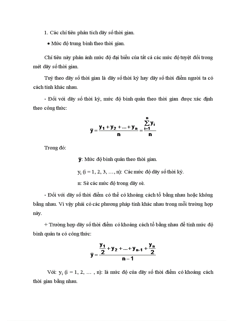 image for page Một số phương pháp thống kê chủ yếu để phân tích và dự đoán trong nghiên cứu giá trị xuất nhập khẩu hàng hoá ở Việt Nam 1