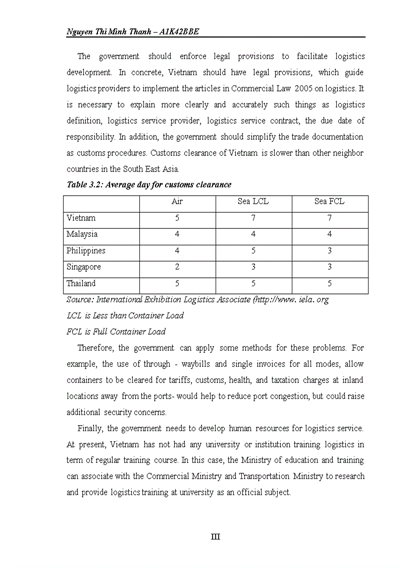 image for page Real situation and Logistics applicability in freight forwarding of Haiphong Port Recommendations to improve performance