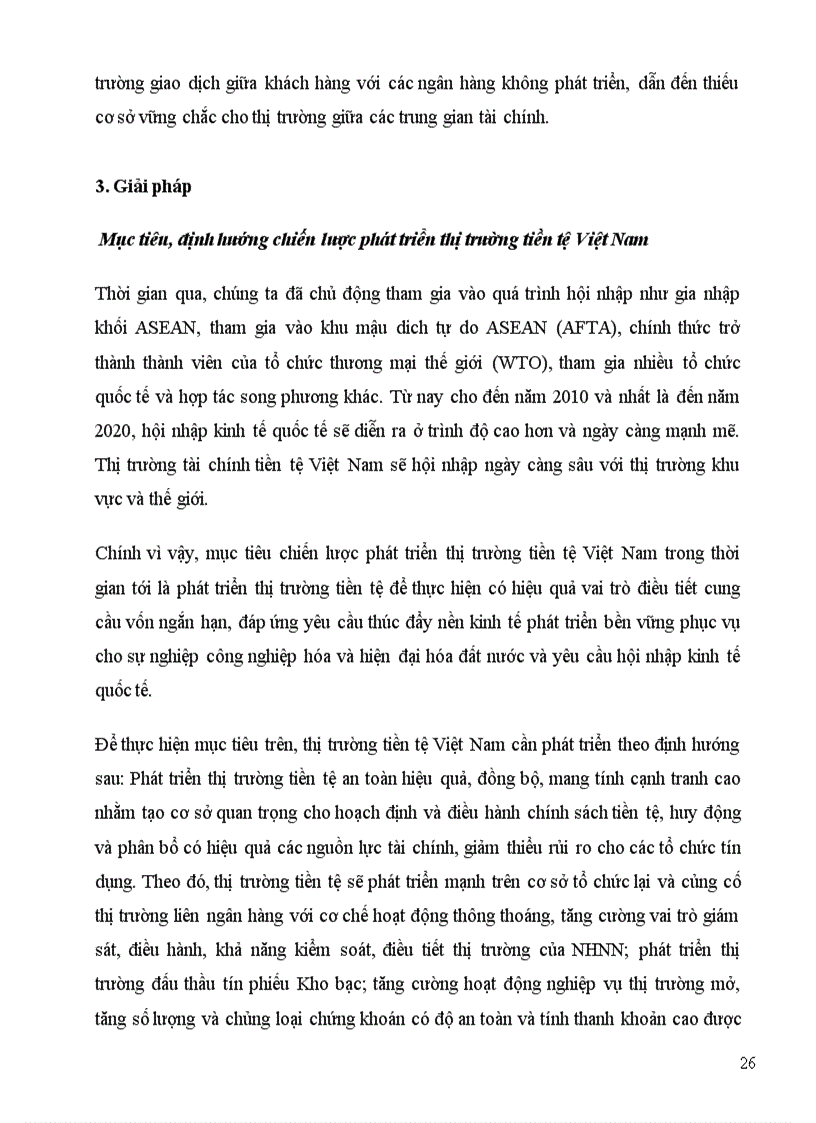 image for page Thị trường tiền tệ của Trung Quốc và bài học rút ra đối với Việt Nam