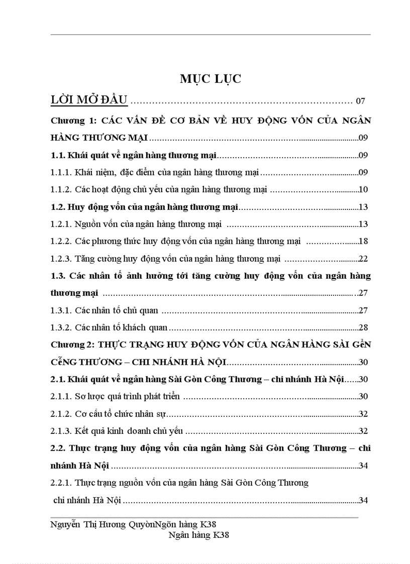 image for page Tăng cường huy động vốn tại ngân hàng TMCP Sài Gòn công thương chi nhánh Hà Nội 1