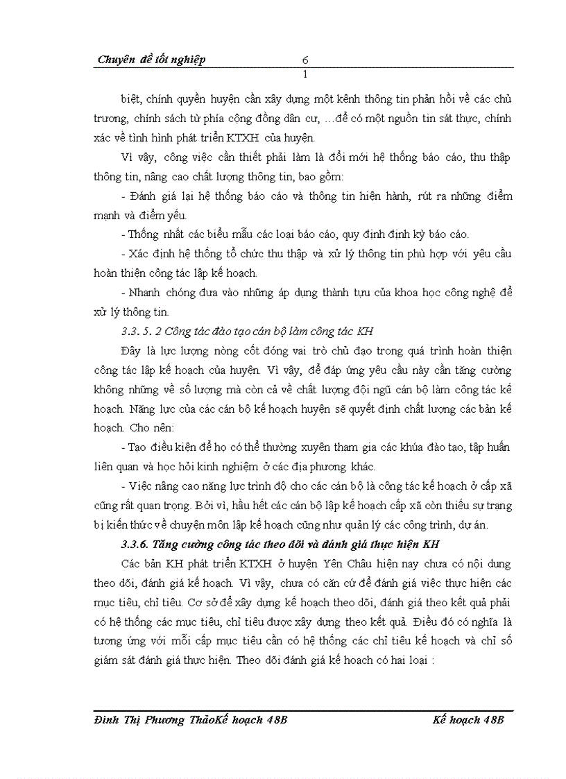 image for page Hoàn thiện công tác lập kế hoạch phát triển kinh tế xã hội huyện Yên Châu tỉnh Sơn La 1