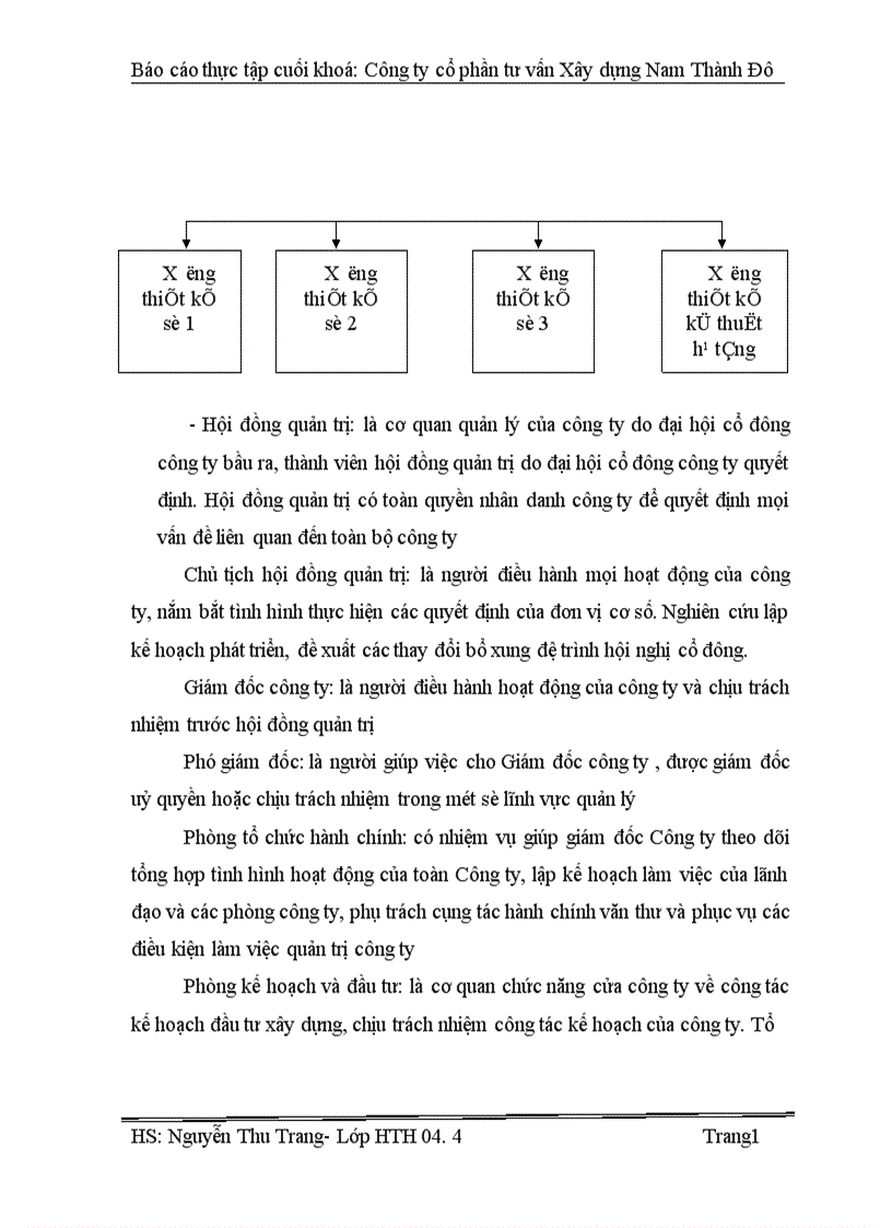 image for page Báo cáo thực tập tổng hợp tại cổ phần tư vấn Xây dựng Nam Thành Đô